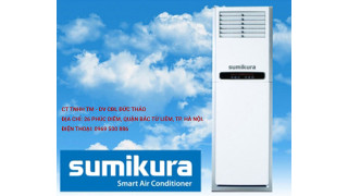 Địa chỉ bán điều hòa tủ đứng Sumikura chính hãng, báo giá nhập kho